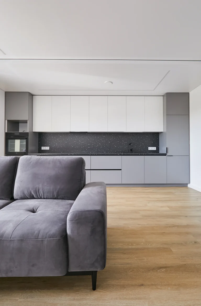 Apdailos Darbai Vidaus Apdaila Iki Raktų Pilnas įrengimas Remonto Darbai Kainoraštis Nuotrauka 7