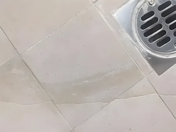 Plytelės, Kurios Pradeda Skilti Ar Vaikščioti Po Kelių Mėnesių