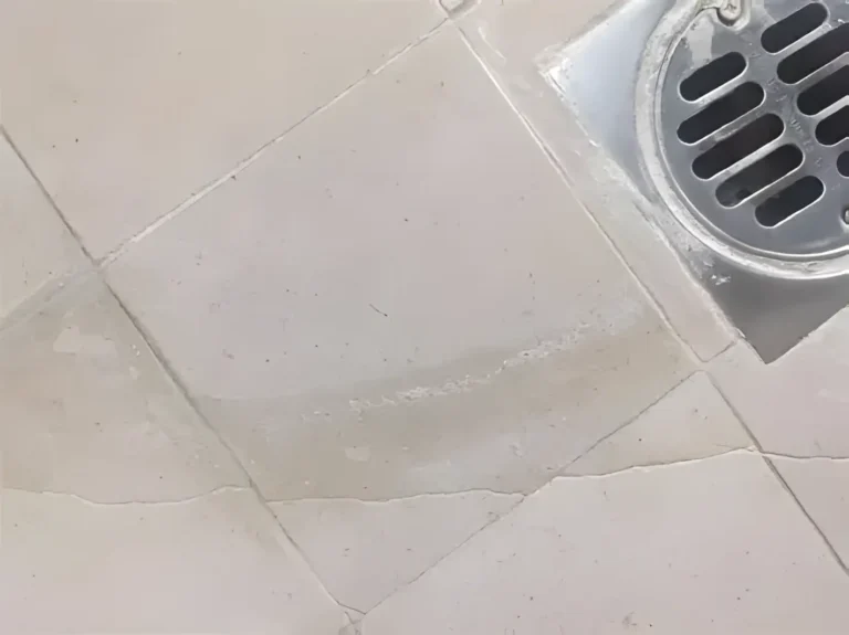 Plytelės, Kurios Pradeda Skilti Ar Vaikščioti Po Kelių Mėnesių