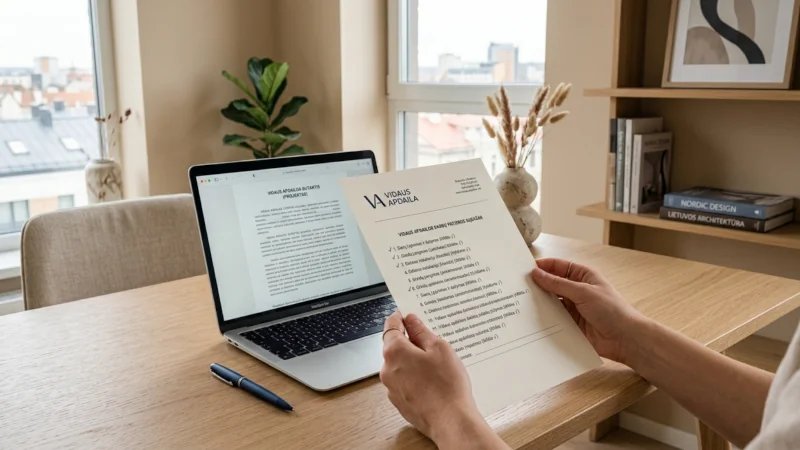 Ka Reikia Tureti Vidaus Apdailos Darbu Sutartyje Kad Nebutu Problemu