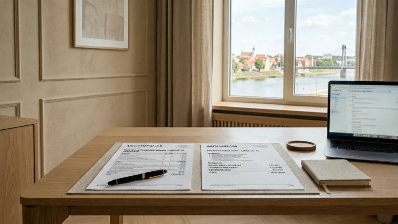 Kaip Palyyginti Du Skirtingus Vidaus Apdailos Darbu Pasiulymus