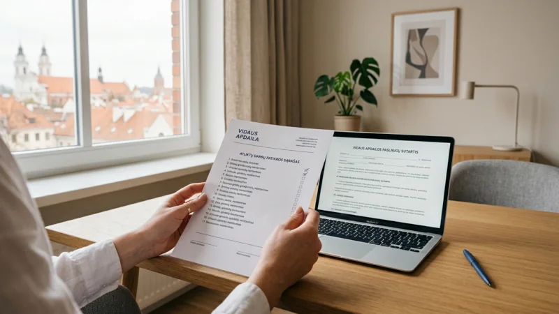 Kaip Patikrinti Ar Tikrai Bus Tokia Vidaus Apdailos Kaina Kaip Parasyta Sutartyje Ar Viskas Iskaiciuota