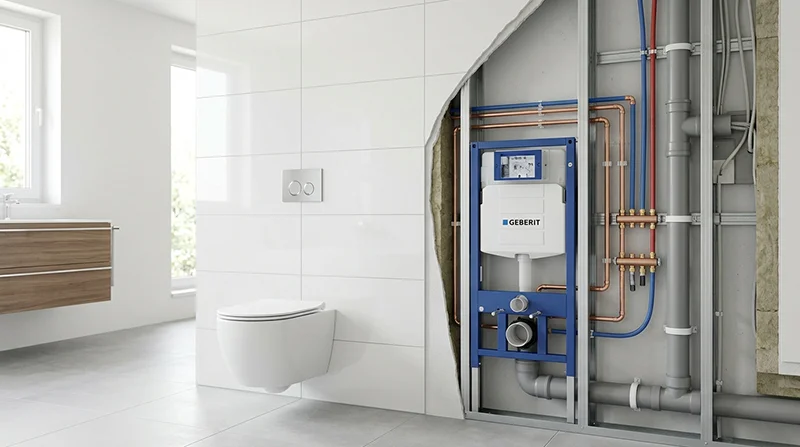 Kas Yra Paslėpta Santechnika Ir Kodėl Naujoje Statyboje Jos Tiek Daug