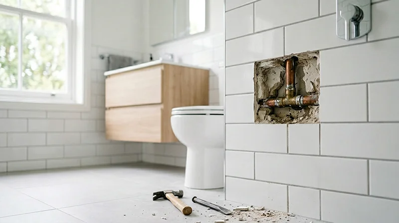 Kodėl Pataisysim Vėliau Paslėptoje Santechnikoje Dažniausiai Neveikia