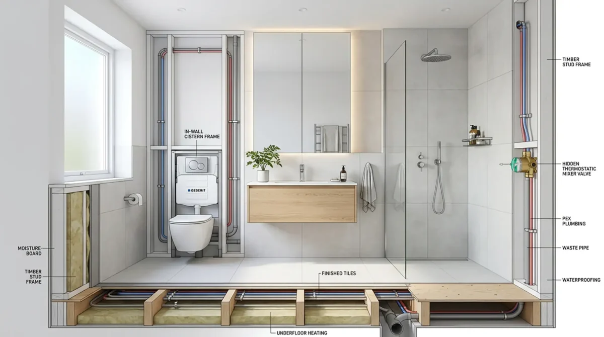 Paslėpta Santechnika Naujoje Statyboje – Sprendimai Kurie Neturi Antro šanso