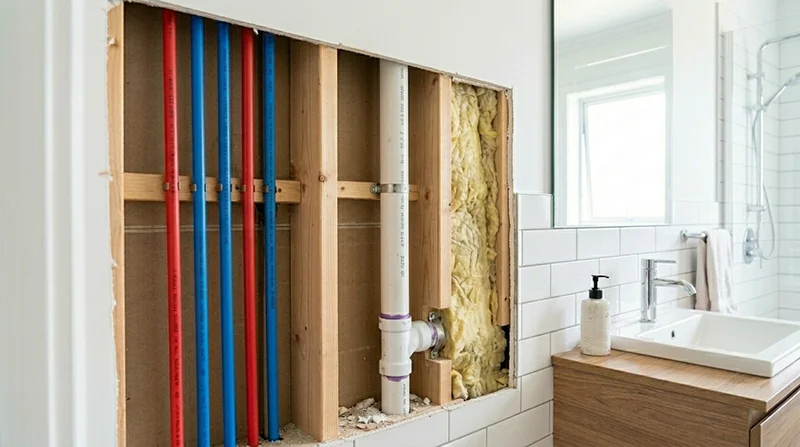 Vamzdžiai Sienose Kur Atsiranda Problemos Ir Kaip Jų Išvengti