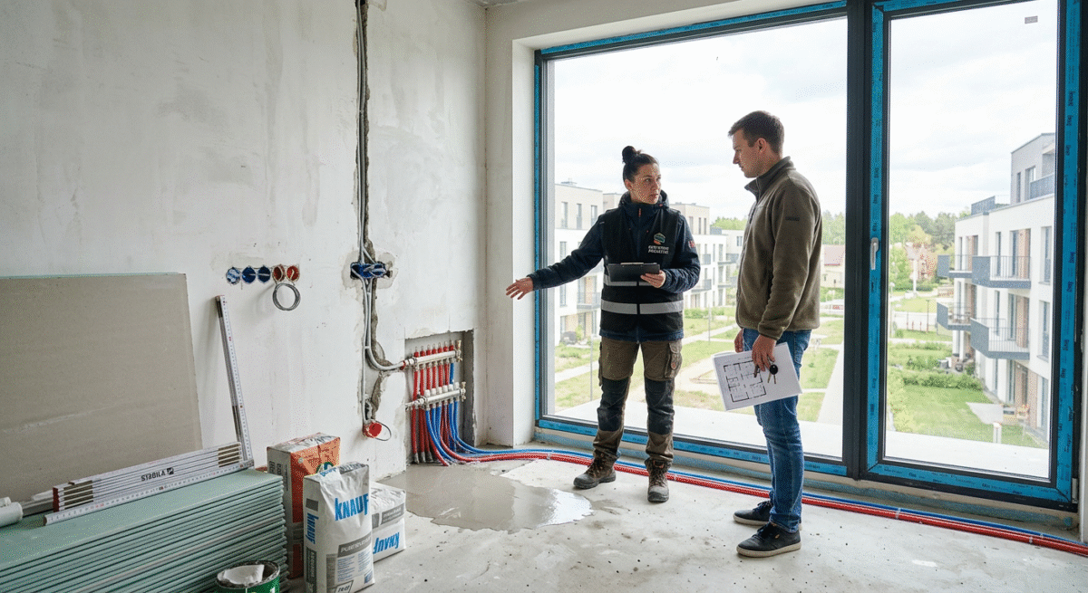 Nuo ko prasideda vidaus apdaila