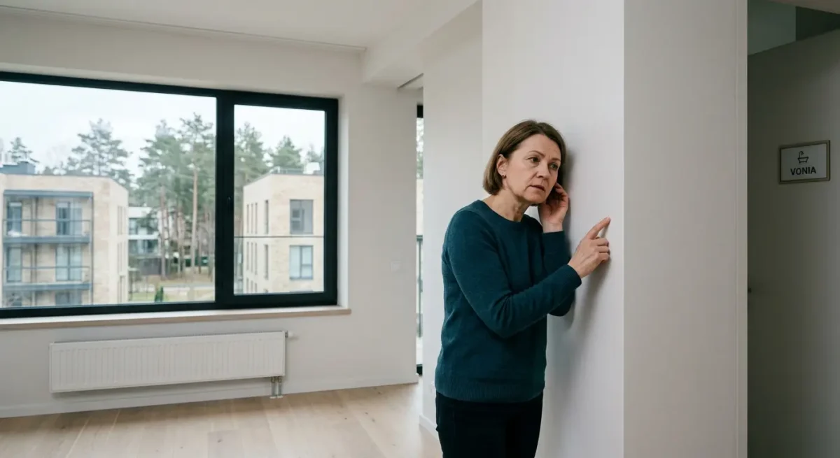 Dažniausia klaida: laukti, kad garsai dings savaime