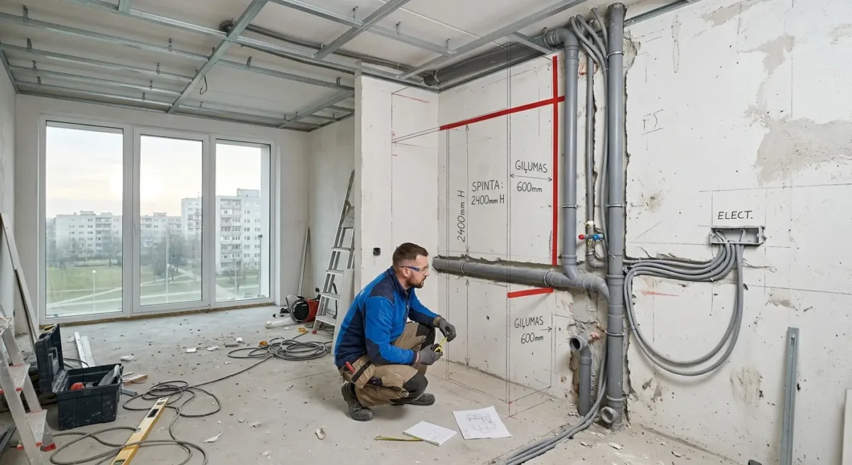 Didžiausia klaida yra planuoti kiekvieną sistemą atskirai