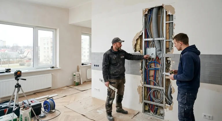 Elektros Ir Santechnikos Konfliktai Kurie Islenda Jau Apdailos Metu 1773959120