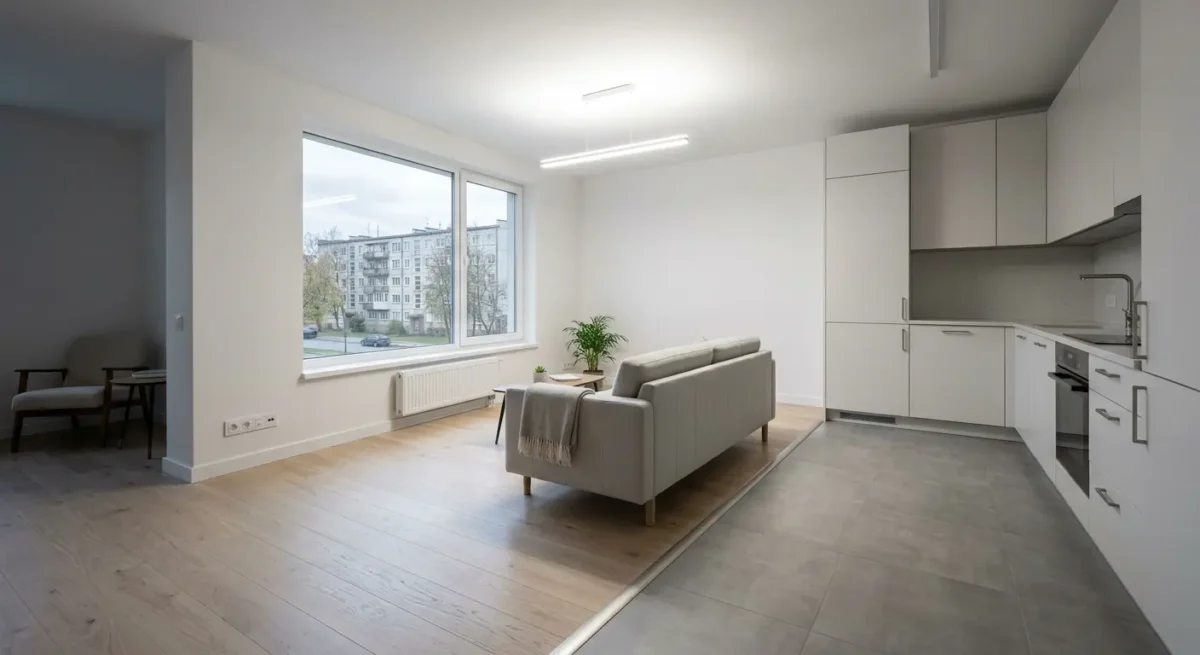 Gražus vaizdas nuotraukose, bet kasdien erzina smulkmenos