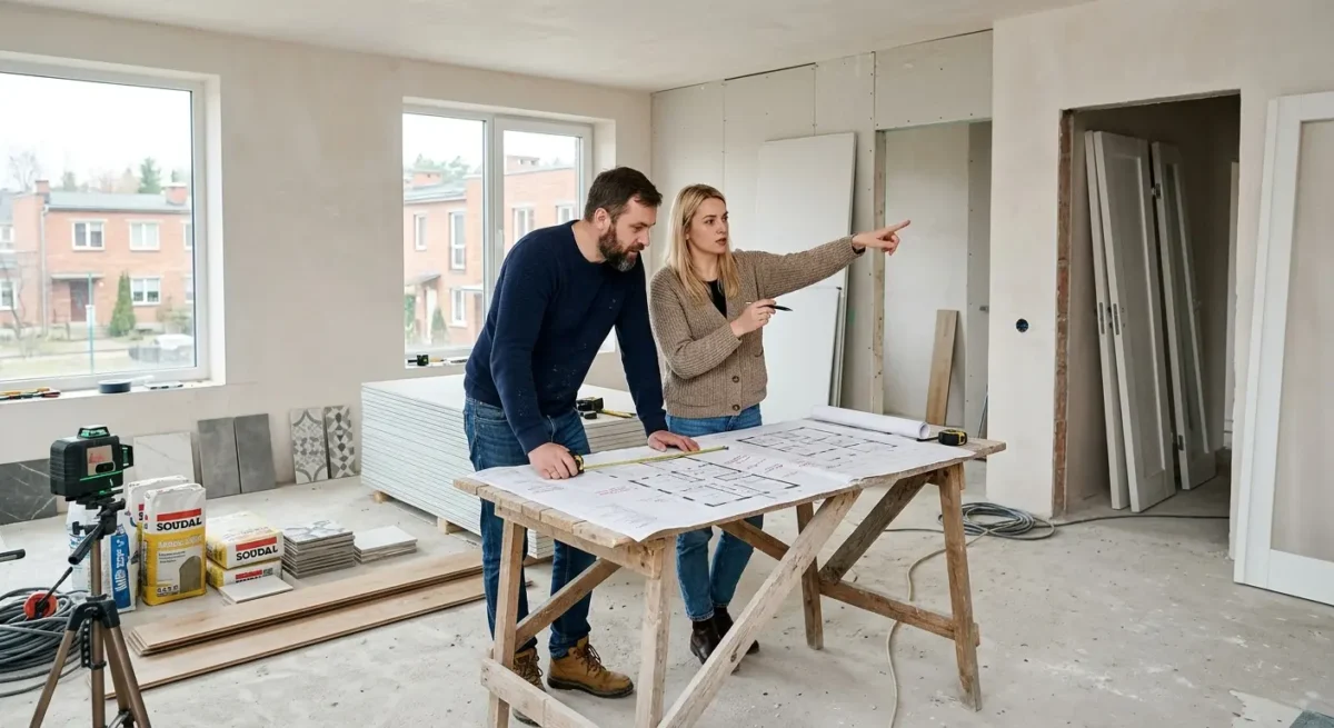 Ką verta susiderinti prieš pradedant darbus