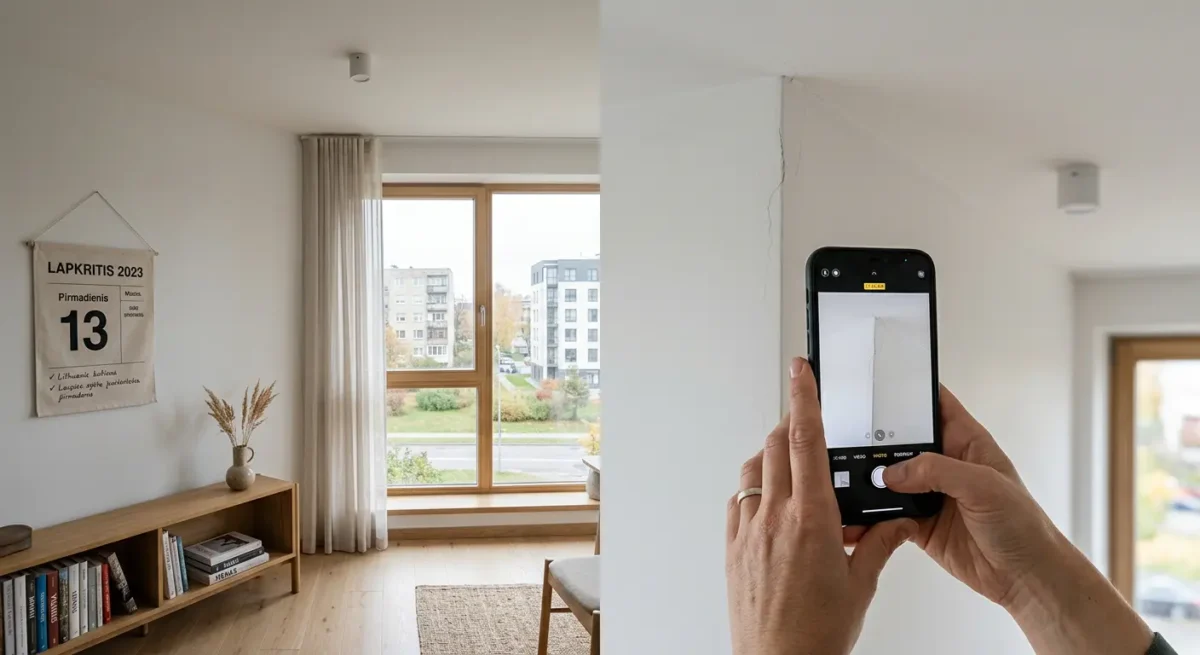 Kada užtenka stebėti, o kada jau verta kviesti meistrą