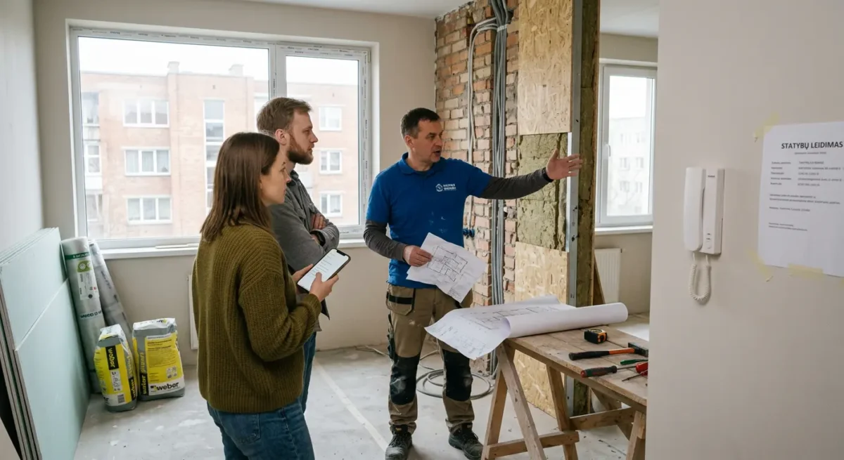 Kaip suprasti, ar meistras tinka būtent jūsų remontui