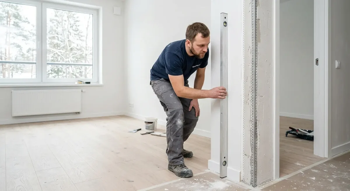 Kampai ir suėjimai iškart parodo, kiek darbo reikės tikslumui