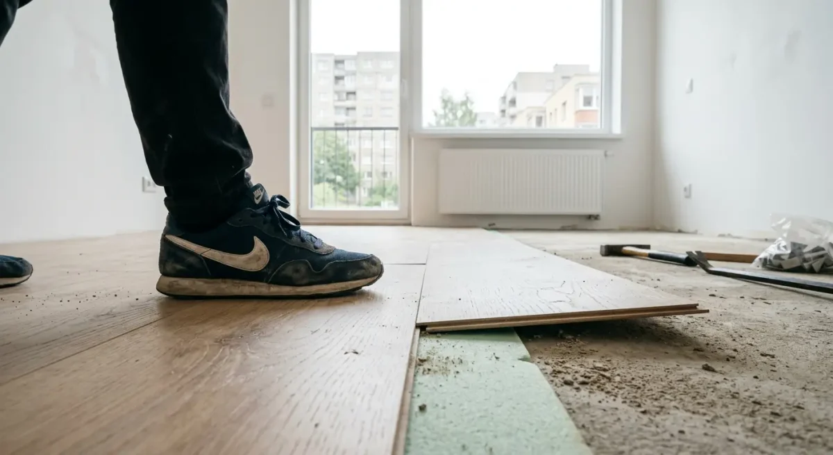 Kas konkrečiai sukelia girgždėjimą ir „vaikščiojimą“