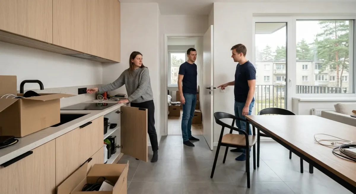 Kodėl po remonto atsiranda sakinys „atrodo gerai, bet gyventi nepatogu“