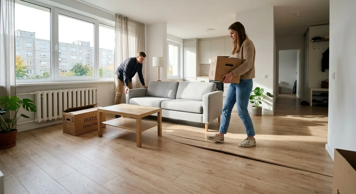 Kodėl problema dažniausiai išlenda tik pradėjus gyventi