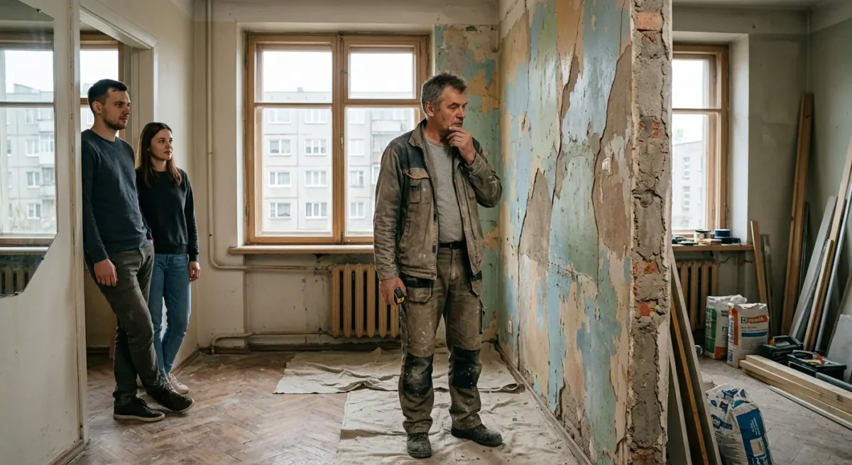 Kodėl stiprus meistras kartais netinka jūsų objektui