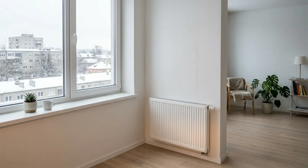 Kodėl tai dažniausiai pasimato po pirmo šildymo sezono