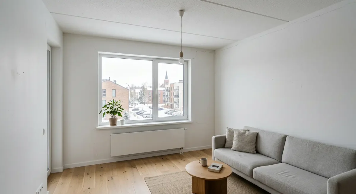 Naujos statybos kampai, kurie pradeda trūkinėti po įsikėlimo