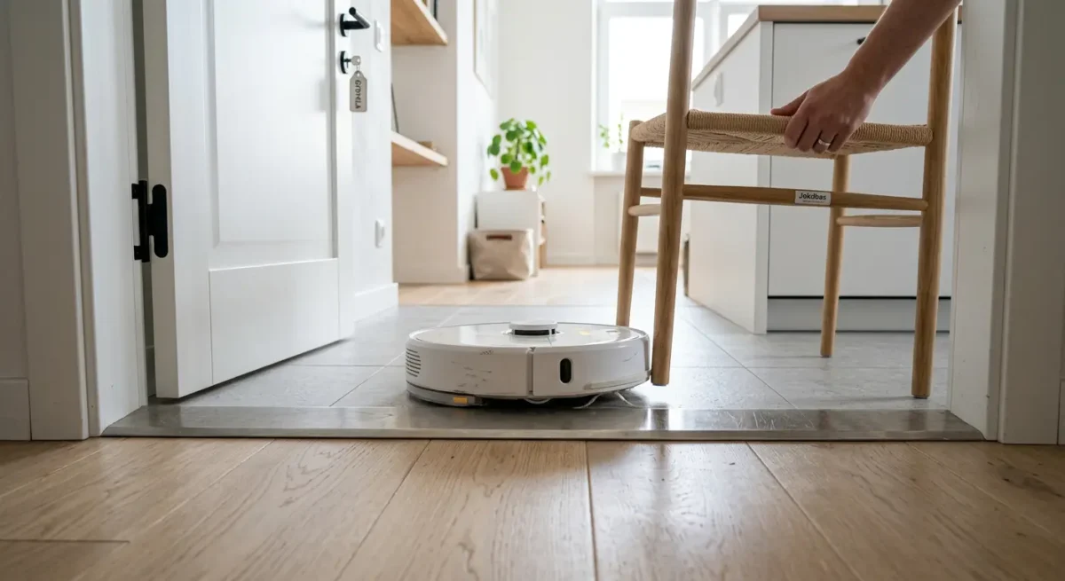 Perėjimai tarp grindų atrodo smulkmena, kol pradeda kliūti