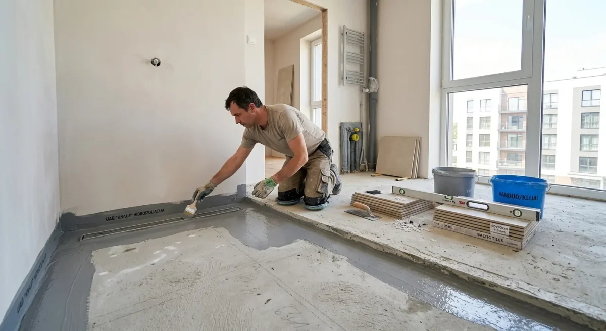 Plytelių zonos dažnai diktuoja savo tvarką