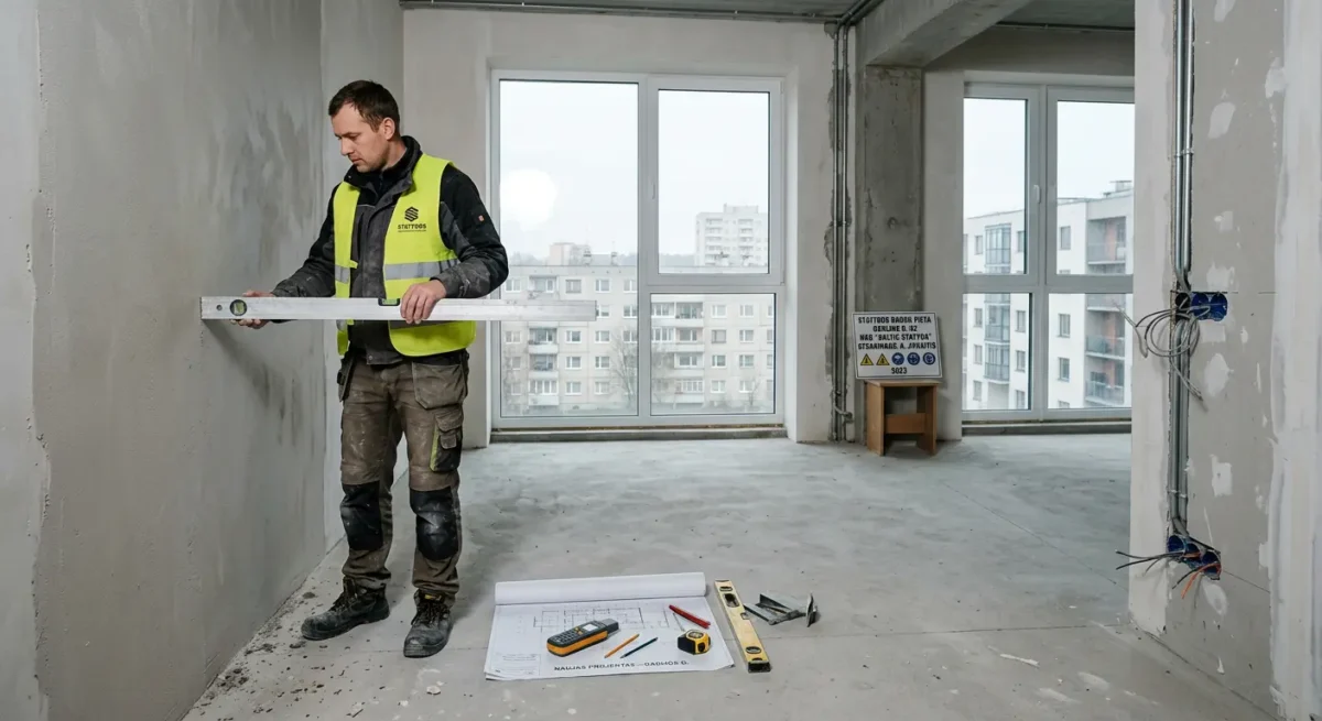 Požymiai, kad žadama ne pagal objektą, o pagal norą laimėti užsakymą