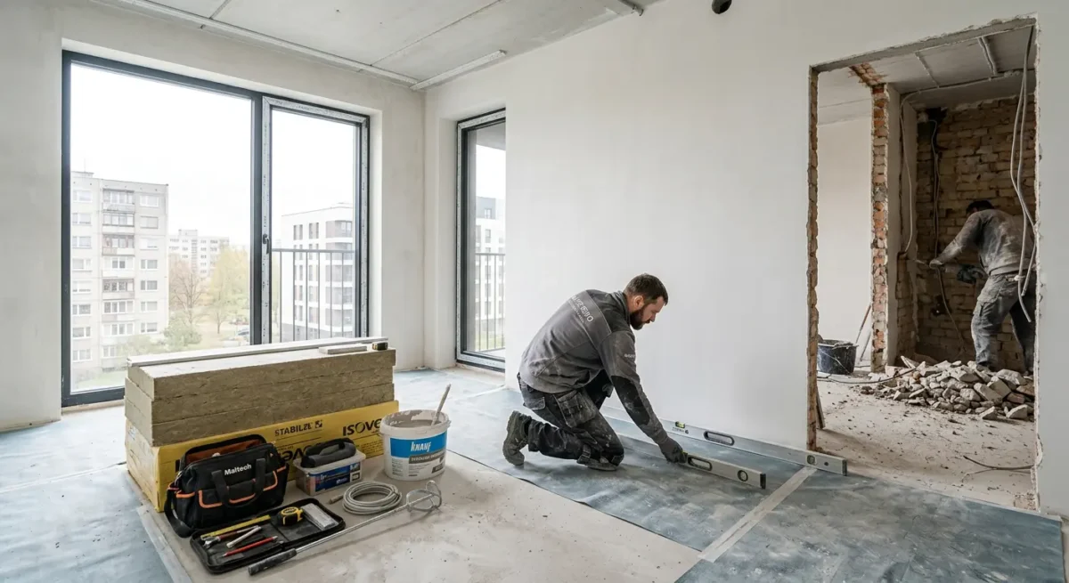 Skirtumas tarp gero meistro ir tinkamo meistro konkrečiam remontui