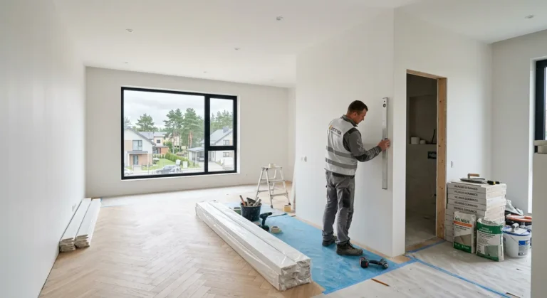 Teisinga Vidaus Apdailos Darbu Seka Nuo Pradzios Iki Pabaigos 1773439522