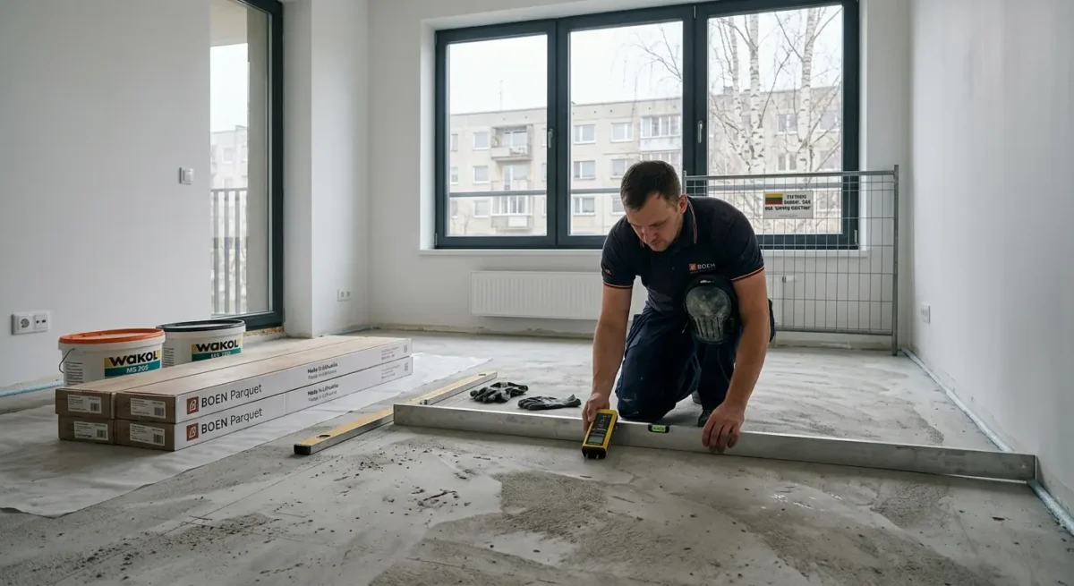 Dažniausia klaida, kuri padaroma dar prieš klijavimą