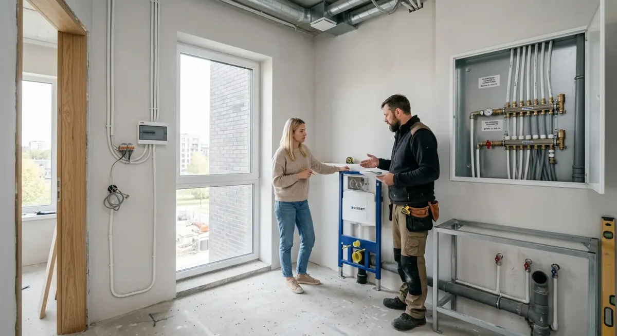 Ką verta aptarti prieš darbus, kad vėliau nereikėtų ardyti