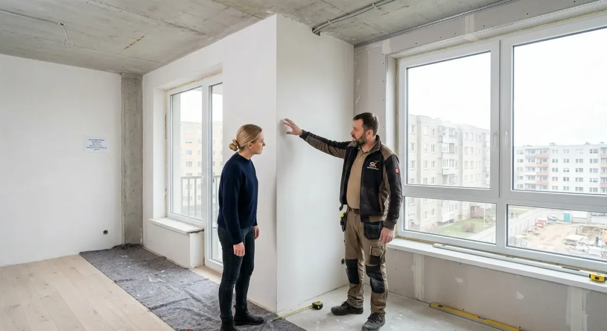 Kaip planuoti darbus, kad vėliau nereikėtų taisyti iš naujo