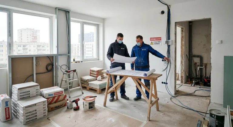 Kas Dazniausiai Stabdo Vidaus Apdailos Darbus 1775540723