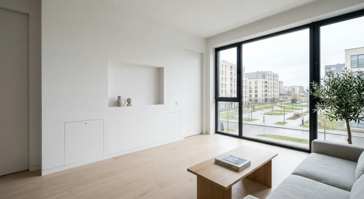 Kodėl naujoje statyboje dažnai pasirenkama tai, kas gražu tik pradžioje