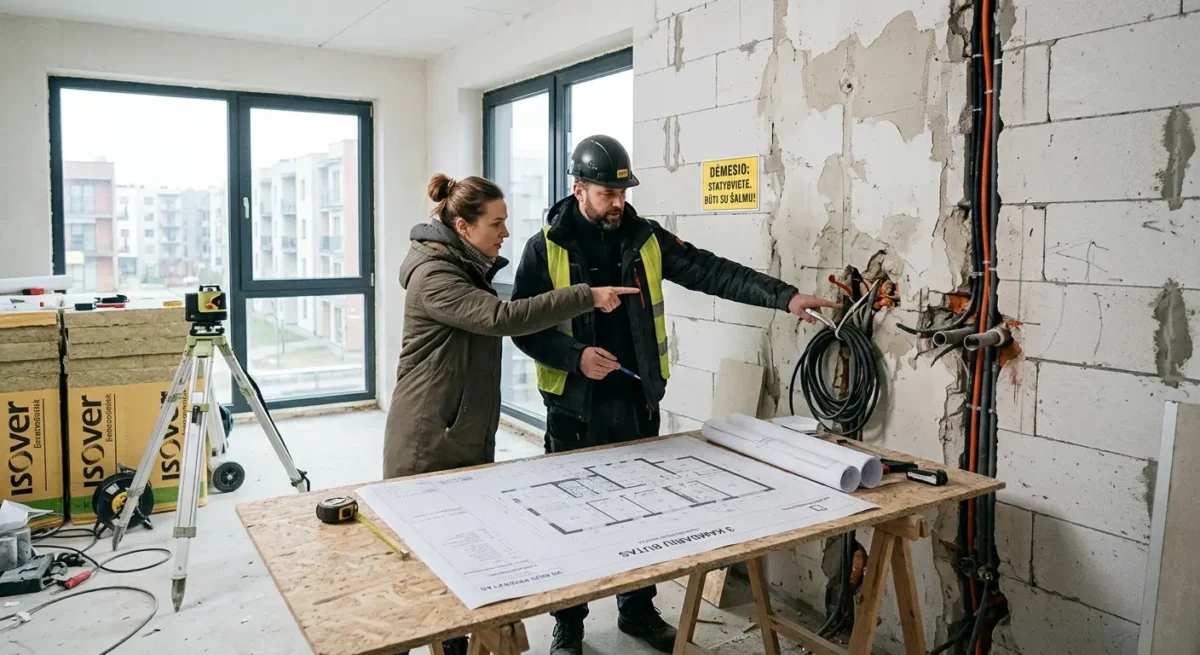 Kodėl pigi sąmata kartais pabrangsta eigoje