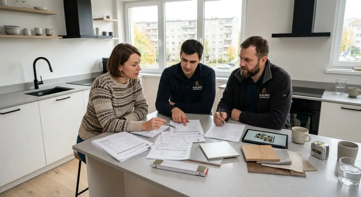 Kodėl skirtingų meistrų sąmatos taip skiriasi