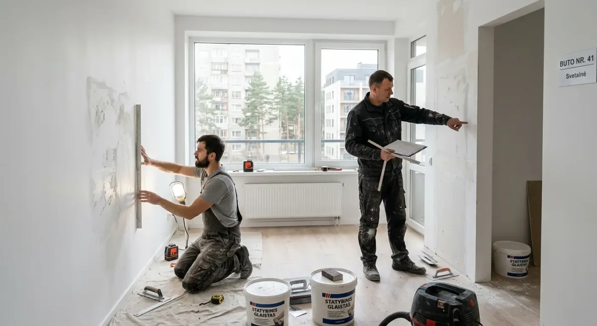 Kur dažniausiai slepiasi skirtumai tarp sąmatų