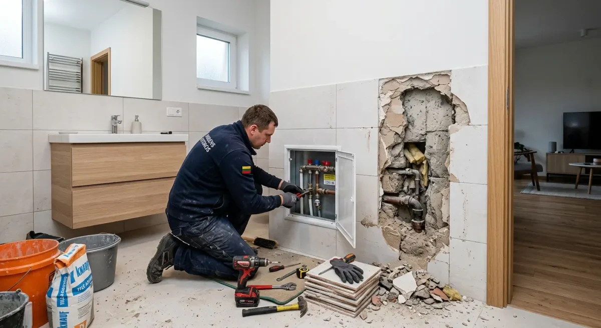 Per giliai paslėpti sujungimai vėliau kainuoja ne išvaizda, o ardymu