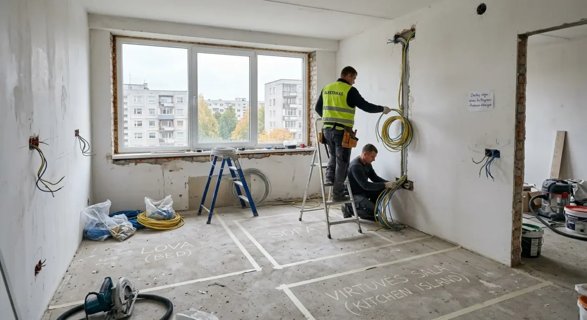 Sprendimai dar nepriimti, o darbų grafikas jau paleistas